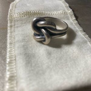 James Avery retired Heavy Knot ring